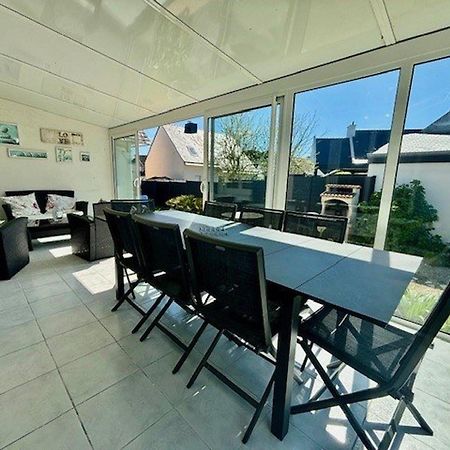 Maison Lumineuse A Quiberon, 90M², Avec Cour, Proche Plage, 6 Pers., Wifi, Animaux Acceptes, Classee 3* - Fr-1-478-76 Экстерьер фото