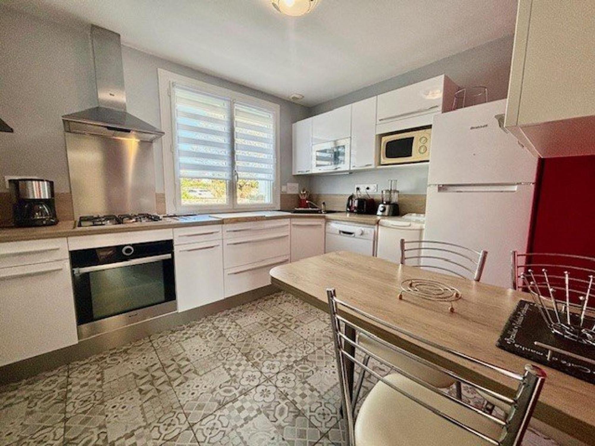 Maison Lumineuse A Quiberon, 90M², Avec Cour, Proche Plage, 6 Pers., Wifi, Animaux Acceptes, Classee 3* - Fr-1-478-76 Экстерьер фото